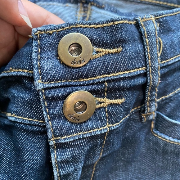 (2 for $20) Dynamite Skinny dark wash Denim Jeans - Picture 7 of 10